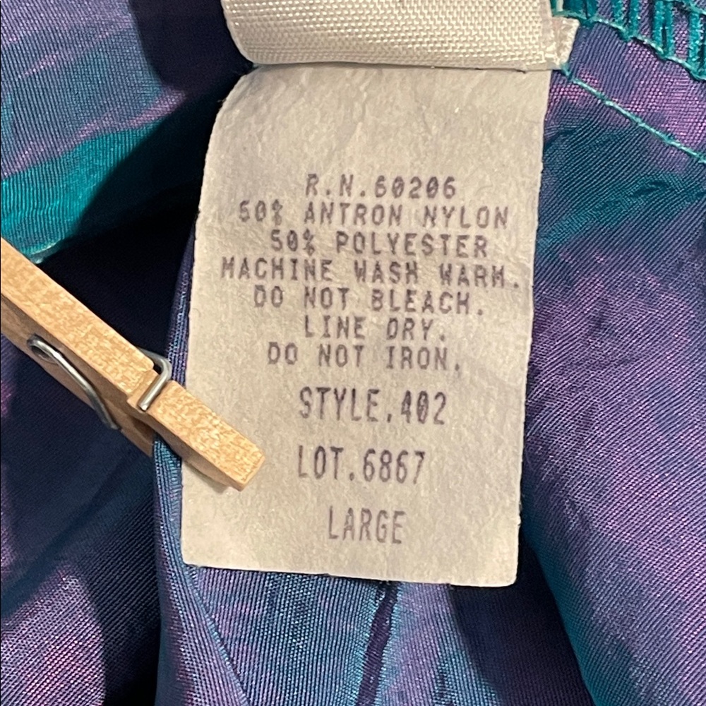 Vintage Body Wrappers Windbreaker Set - Picture 15 of 17